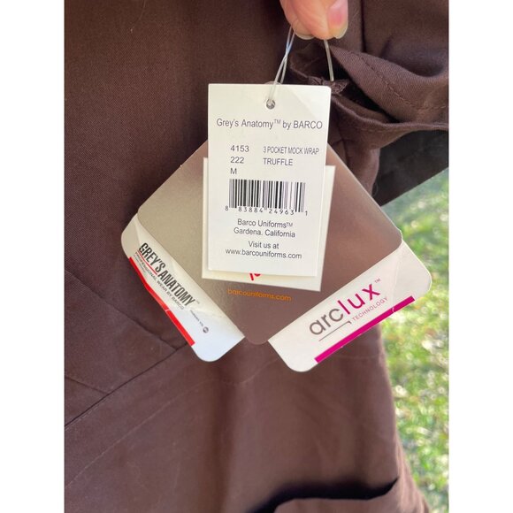 Greys Anatomy Scrubs 3 Top 1 Pants Size Medium Medical - Picture 6 of 13